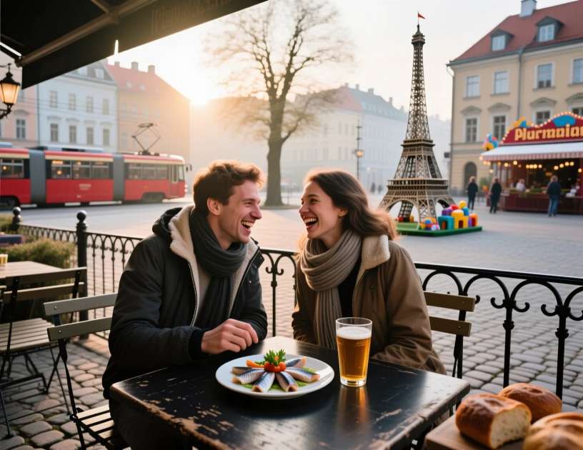 Лучшие рестораны с видом на Эйфелеву башню: гид по ценам, меню и бронированию 2026