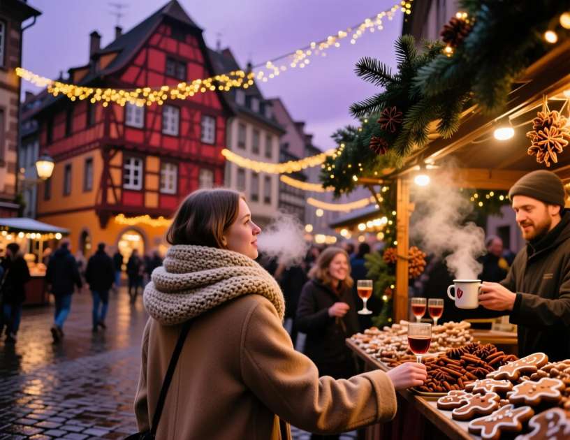 Рождественские ярмарки Эльзаса: сказочный гид по Страсбургу, Кольмару и Мюлузу